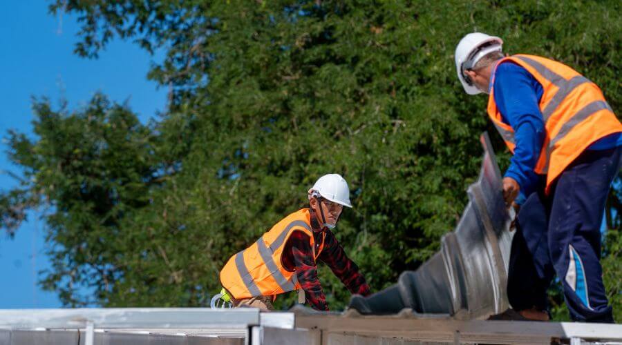 Professional new roof installation services in Kensal, ND